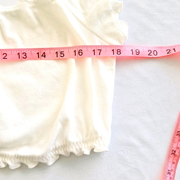 🏷️SKIMS Kim Kardashian Women's 4X Marble Pointelle Logo Crop Top - Picture 4 of 6